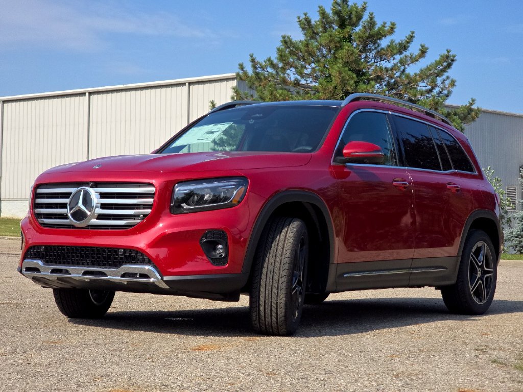 New 2026 Mercedes-Benz GLB 250 4MATIC image 12