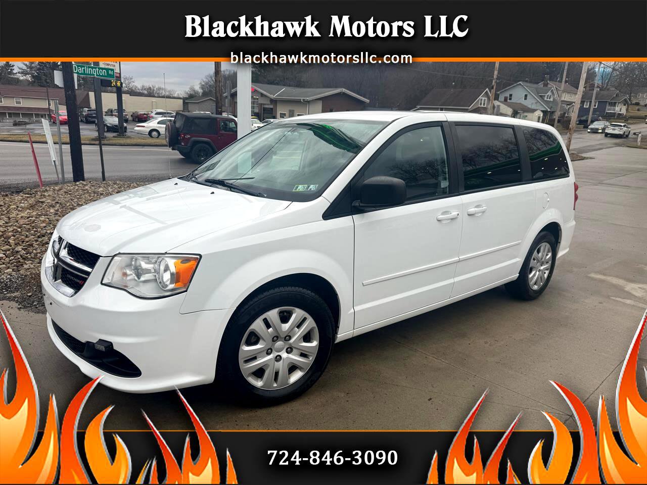 Used 2016 Dodge Grand Caravan SE w/ Quick Order Package 29E SE