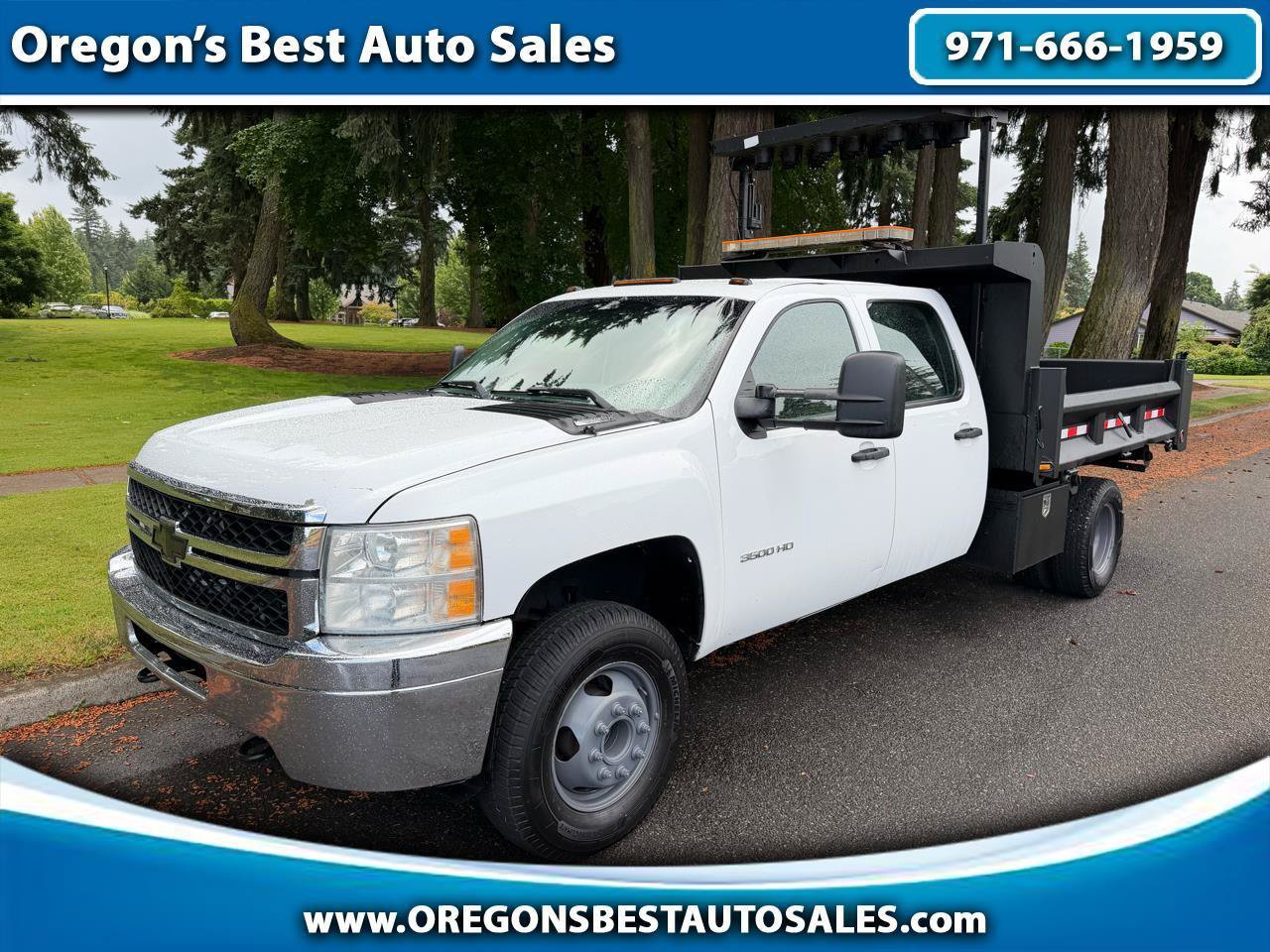 Used 2011 Chevrolet Silverado 3500 W/T