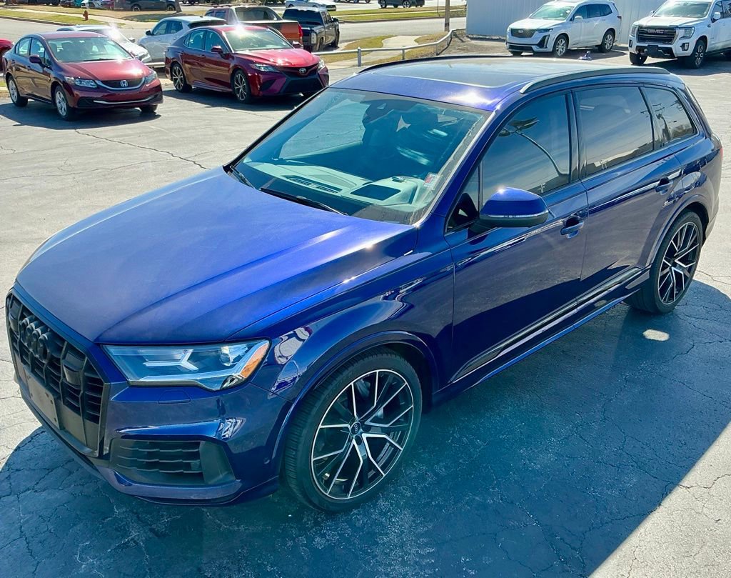 Used 2023 Audi Q7 3.0T Prestige w/ Prestige Package image 5