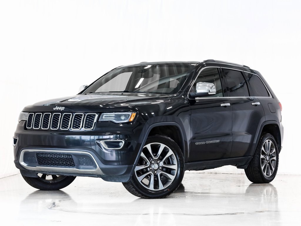 Used 2018 Jeep Grand Cherokee Limited w/ Luxury Group II image 3