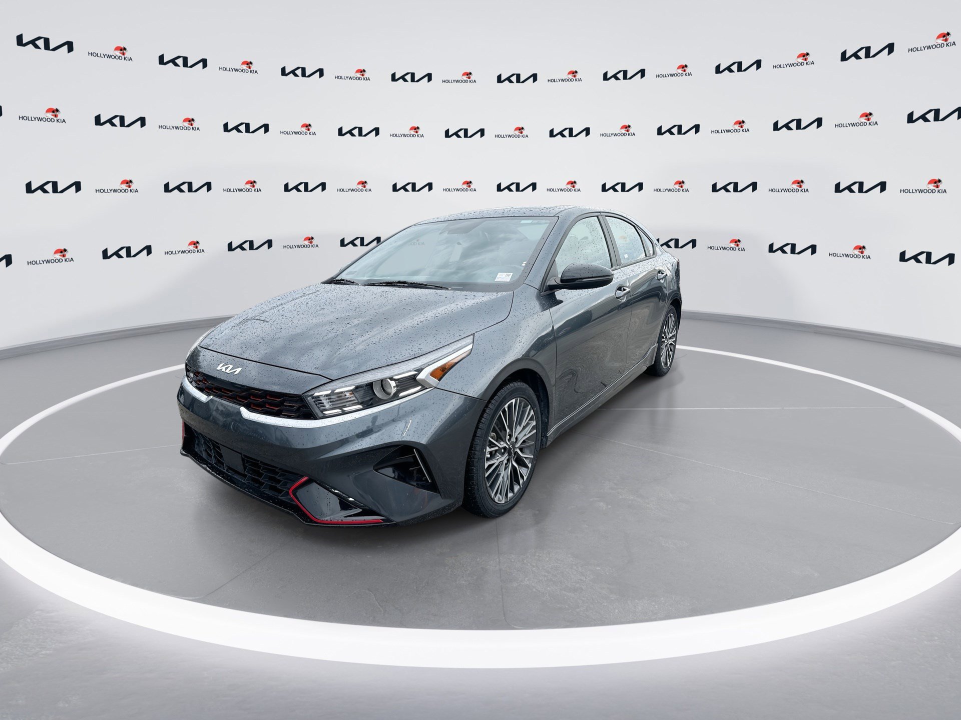 Certified 2024 Kia Forte GT-Line w/ GT-Line Premium Package FWD image 4