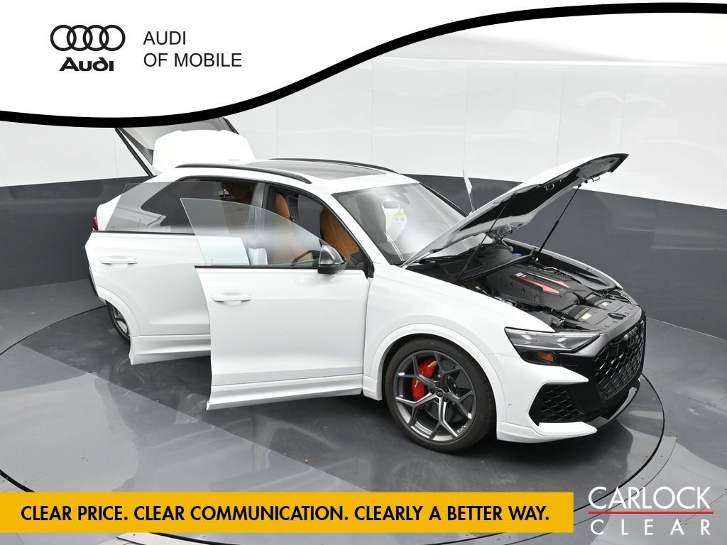 New 2025 Audi RS Q8 performance image 48