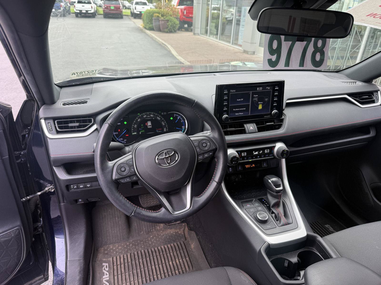 Certified 2021 Toyota RAV4 SE w/ Weather & Moonroof Package AWD/4WD image 14
