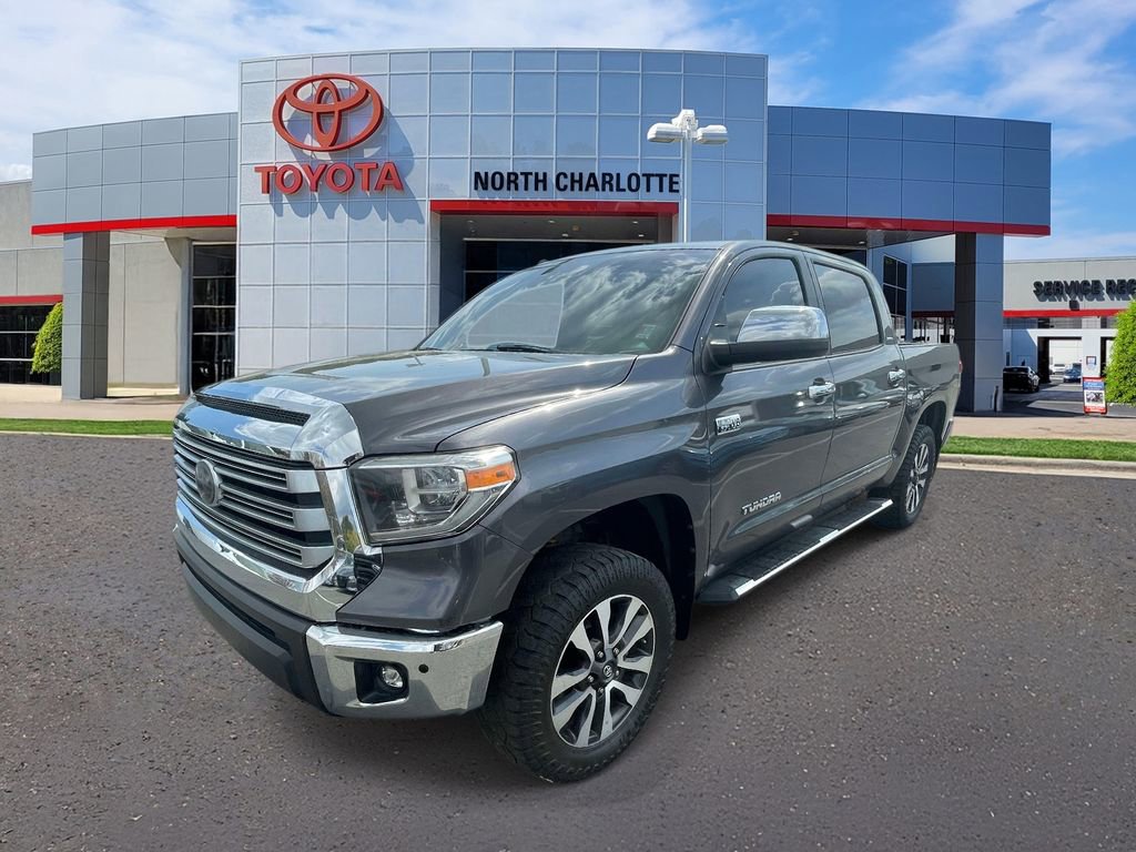 Used 2018 Toyota Tundra Limited w/ Limited Premium Package image 4