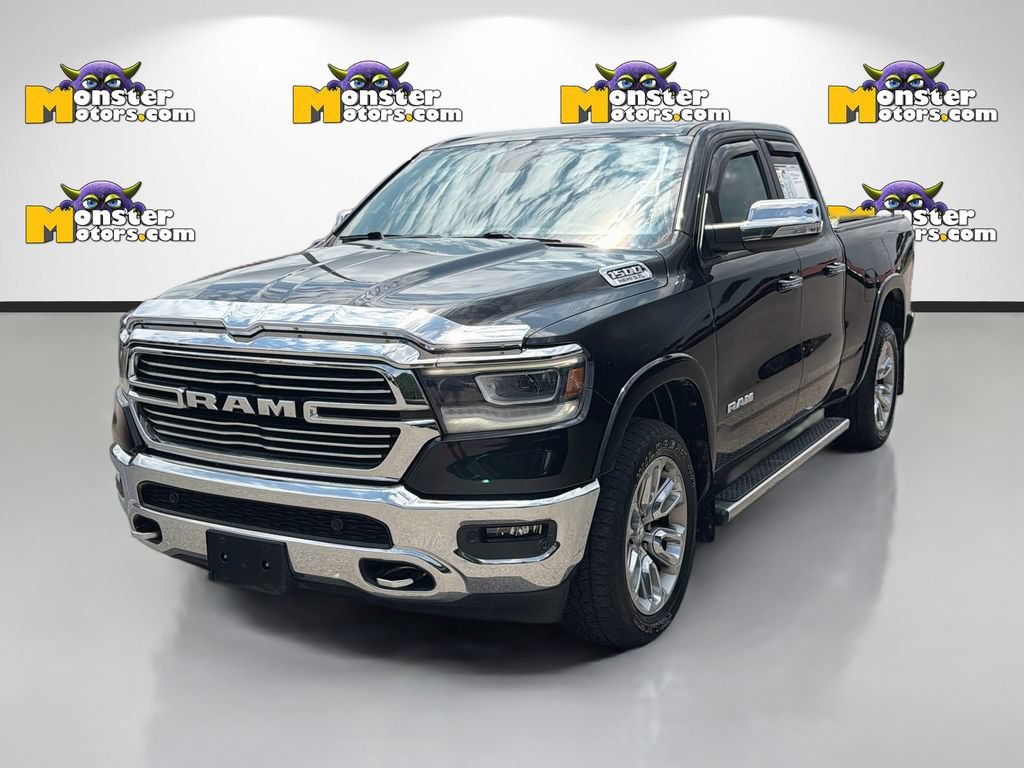 Used 2019 RAM 1500 Laramie AWD/4WD image 1