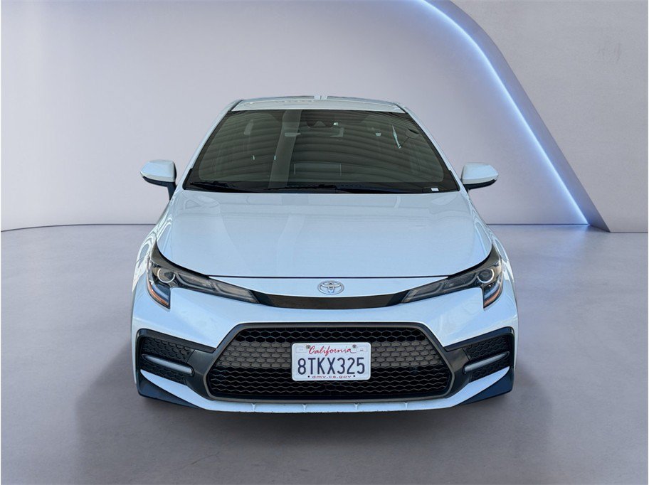 Used 2021 Toyota Corolla SE w/ Carpet Mat Package (TMS) FWD image 2