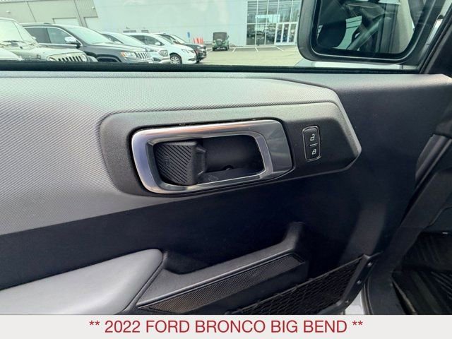 Used 2022 Ford Bronco Big Bend image 17
