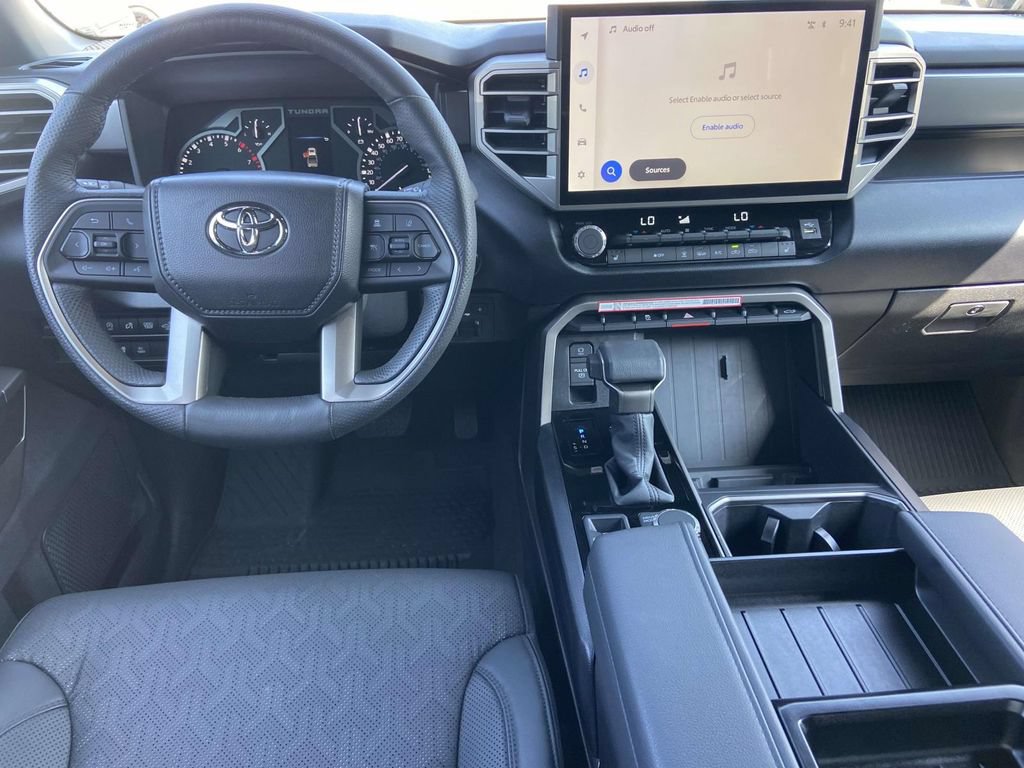 Used 2025 Toyota Tundra SR5 w/ SR5 Premium Package AWD/4WD image 11
