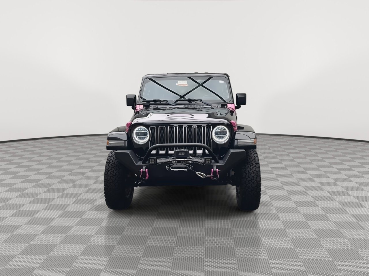 Used 2018 Jeep Wrangler Unlimited Sahara image 32