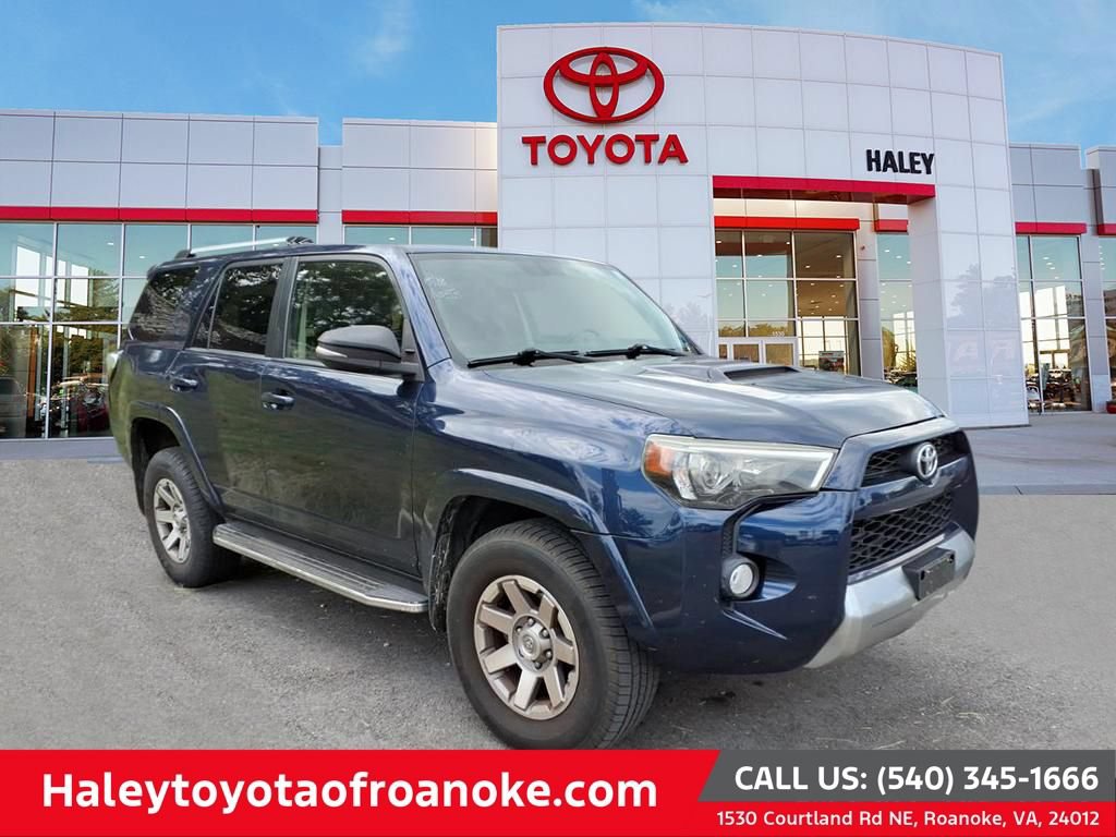Used 2015 Toyota 4Runner Trail Premium AWD/4WD image 1