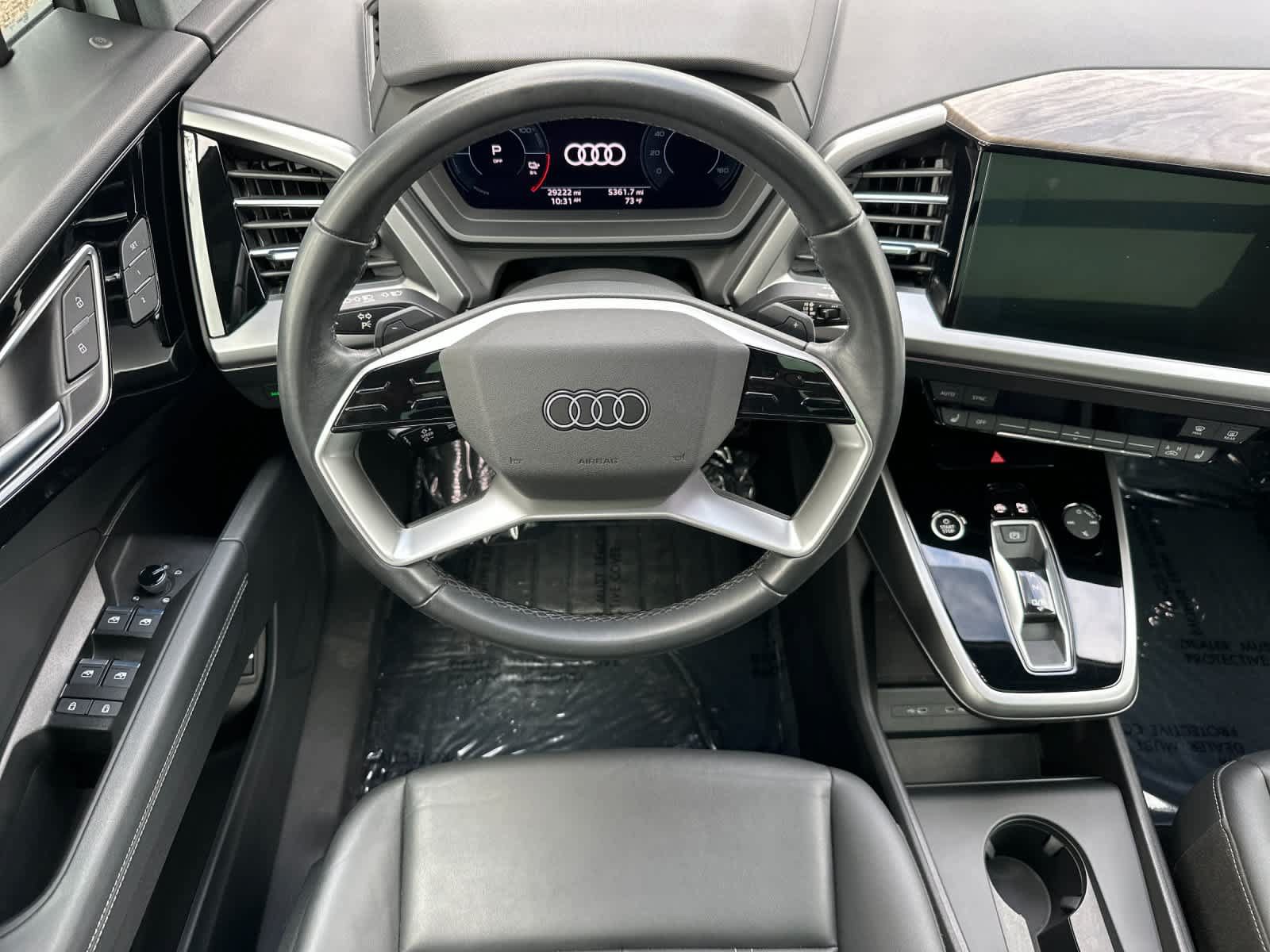 Used 2022 Audi Q4 e-tron Premium Plus w/ Premium Plus AWD/4WD image 14