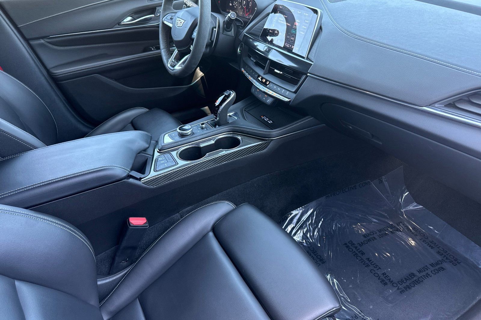 Used 2022 Cadillac CT4 V Blackwing w/ Driver Assist Package RWD image 18