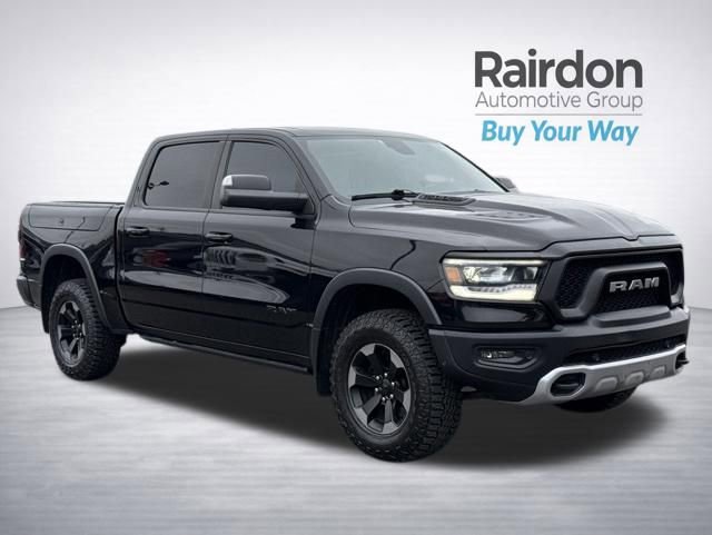 Used 2019 RAM 1500 Rebel w/ Level 2 Equipment Group AWD/4WD image 1