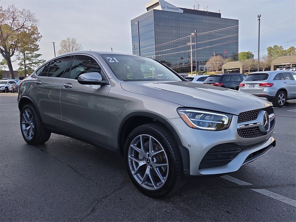 Certified 2021 Mercedes-Benz GLC 300 4MATIC Coupe image 7