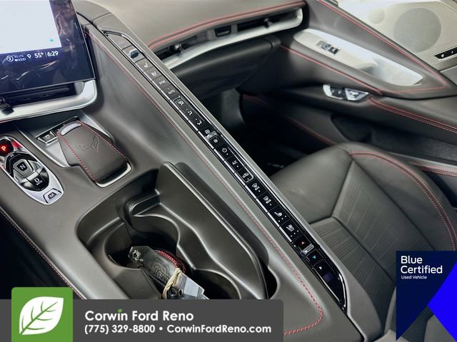 Used 2023 Chevrolet Corvette Stingray Premium Conv w/ Battery Protection Package image 20