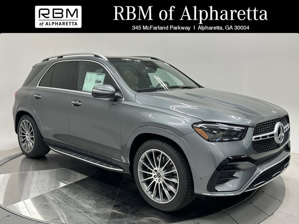 New 2026 Mercedes-Benz GLE 580 4MATIC