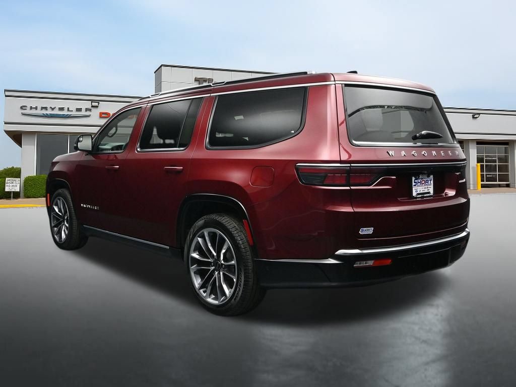 Used 2025 Jeep Wagoneer Series III w/ Premium Group I AWD/4WD image 3