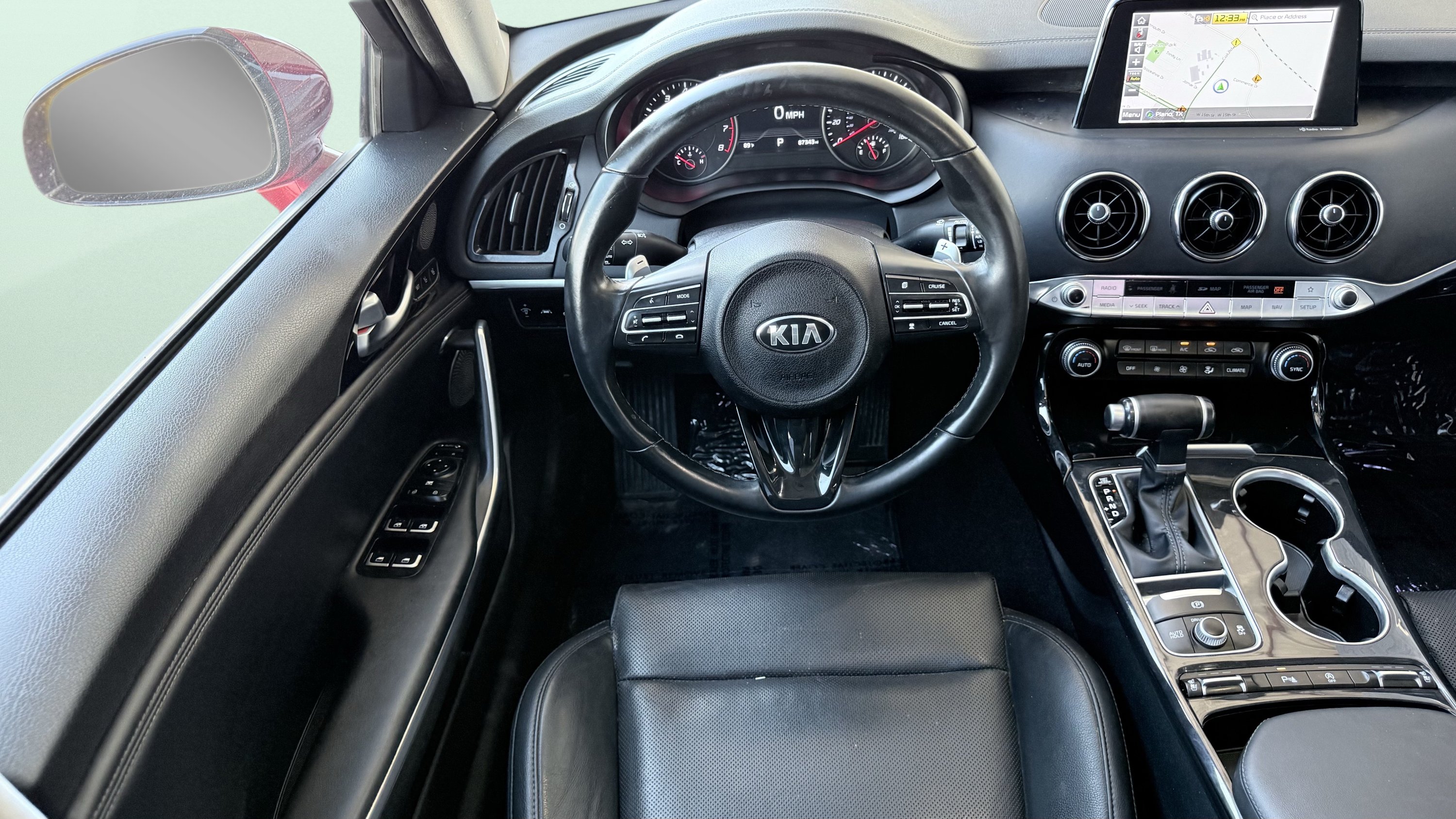 Used 2019 Kia Stinger Premium RWD image 40