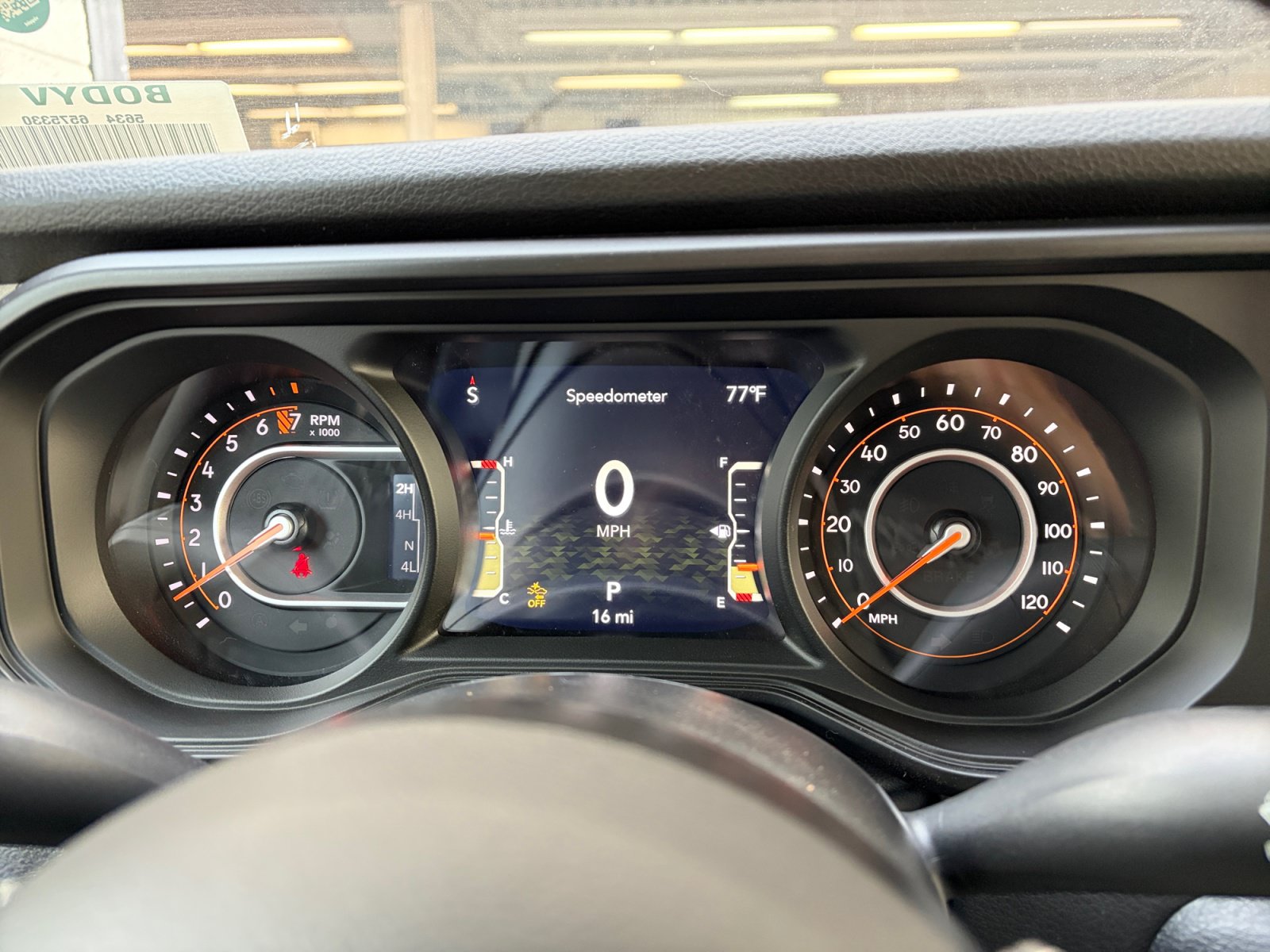 New 2026 Jeep Gladiator Sport AWD/4WD image 13