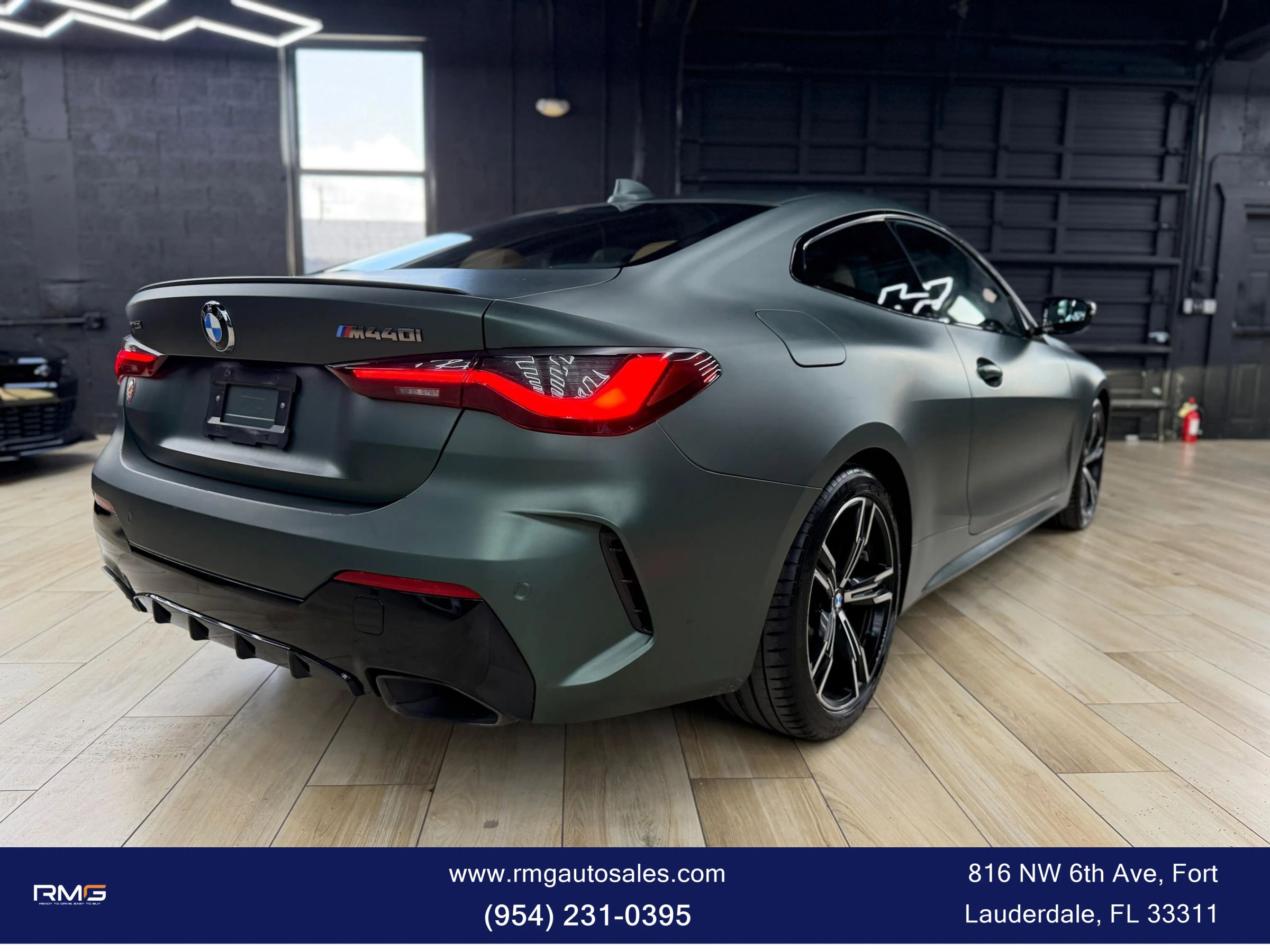 Used 2021 BMW 440i xDrive Coupe w/ Premium Package image 7
