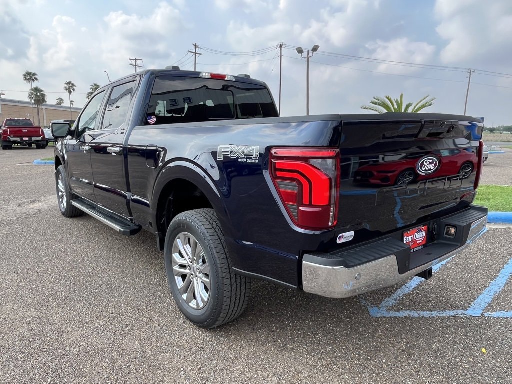 New 2025 Ford F150 Lariat w/ Equipment Group 502A High image 5