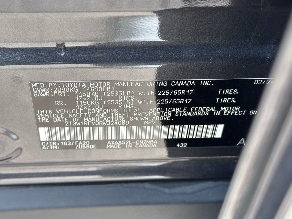 Used 2024 Toyota RAV4 XLE image 33