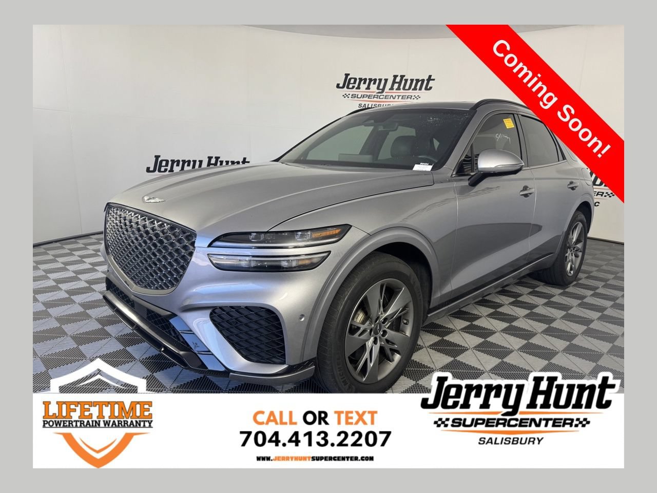 Used 2023 Genesis GV70 3.5T Sport w/ Sport Advanced Package