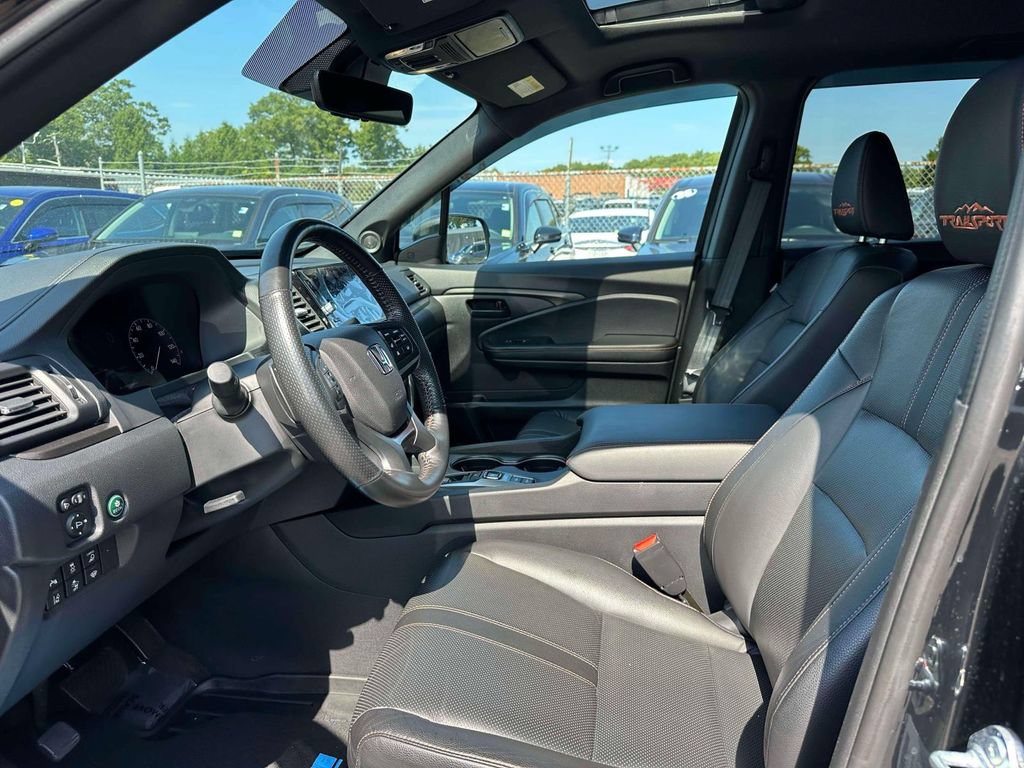 Certified 2025 Honda Ridgeline TrailSport image 14