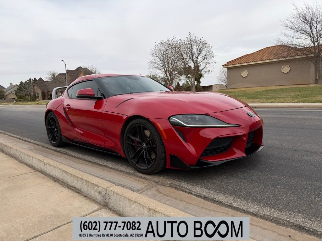 Used 2020 Toyota Supra Launch Edition w/ Driver Assist Package image 1