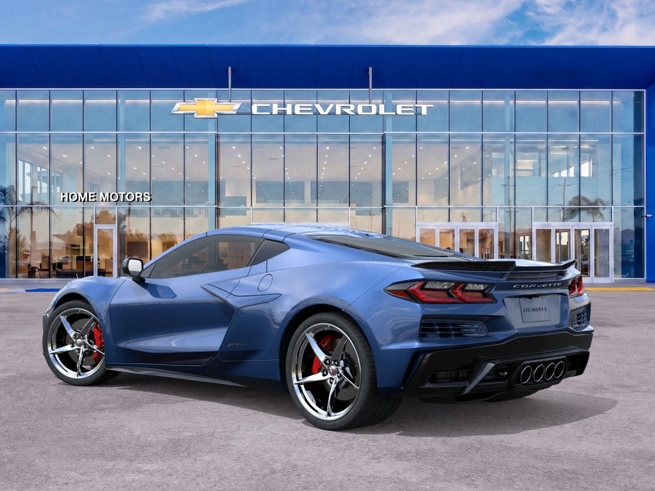 New 2027 Chevrolet Corvette Z06 w/ Chrome Exterior Badge Package RWD image 3