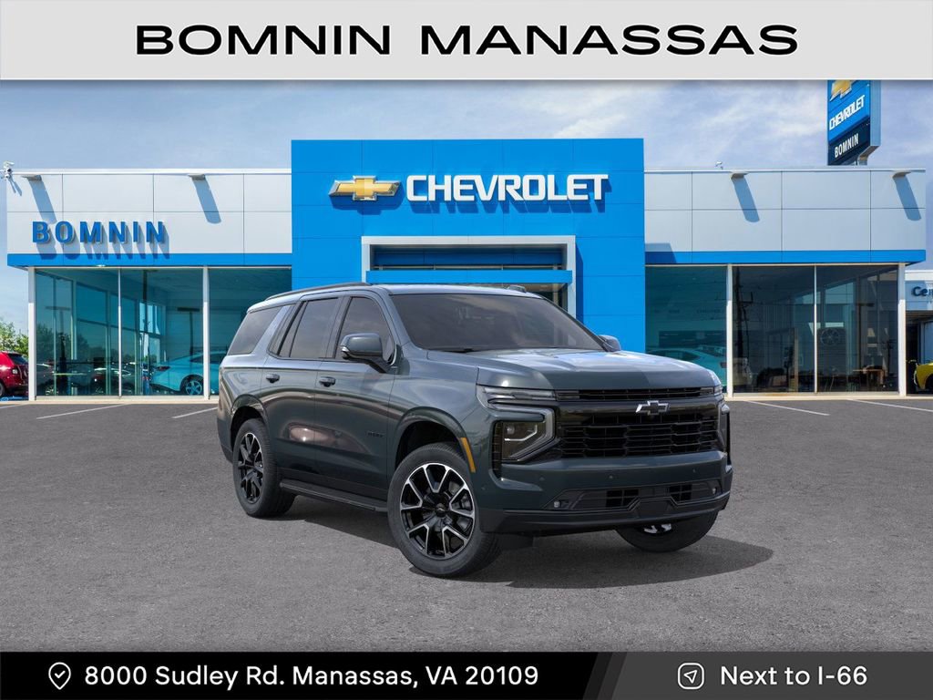 New 2026 Chevrolet Tahoe RST image 2
