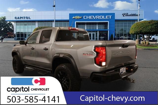 Used 2024 Chevrolet Colorado Trail Boss w/ Advanced Trailering Package AWD/4WD image 6