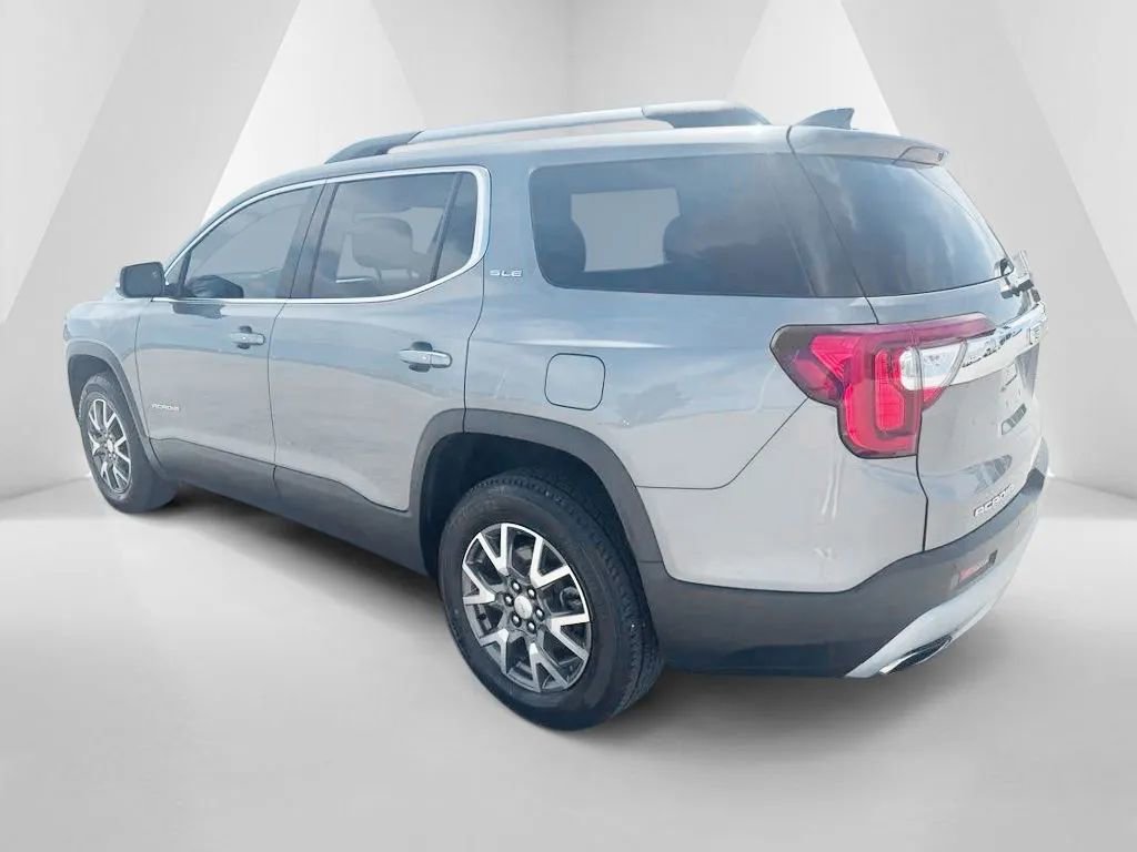 Used 2021 GMC Acadia SLE w/ Driver Convenience Package FWD image 4