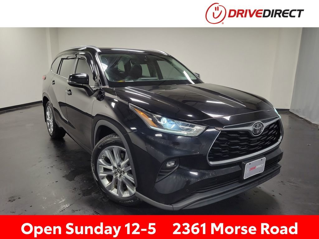 Used 2020 Toyota Highlander Limited