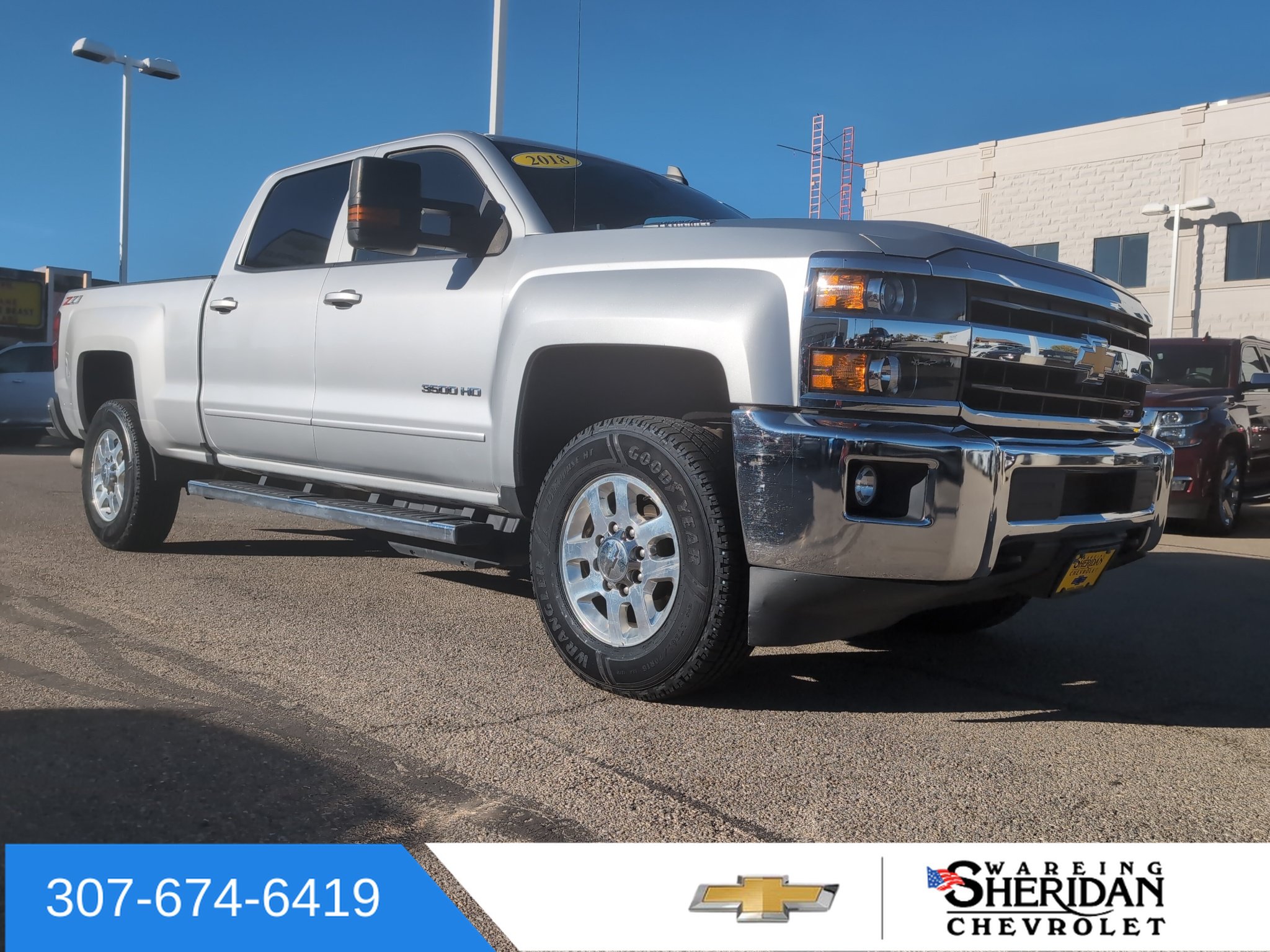 Used 2018 Chevrolet Silverado 3500 LT w/ LT Convenience Package AWD/4WD image 31