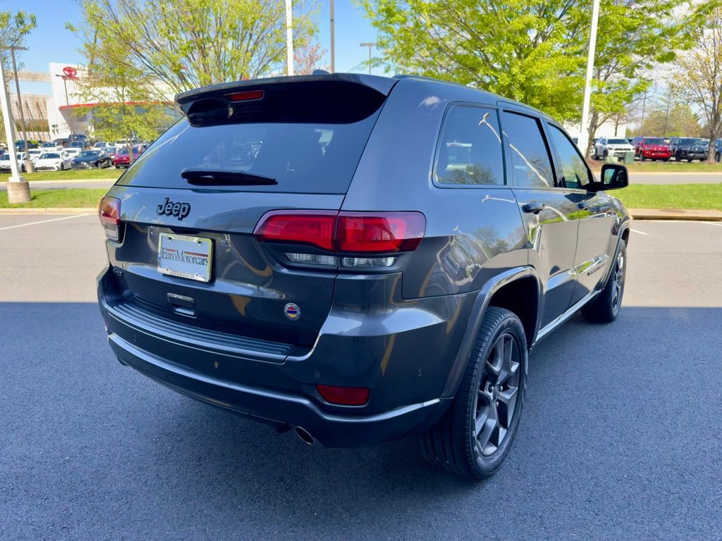 Used 2021 Jeep Grand Cherokee Limited w/ Quick Order Package 2GK 80th image 7