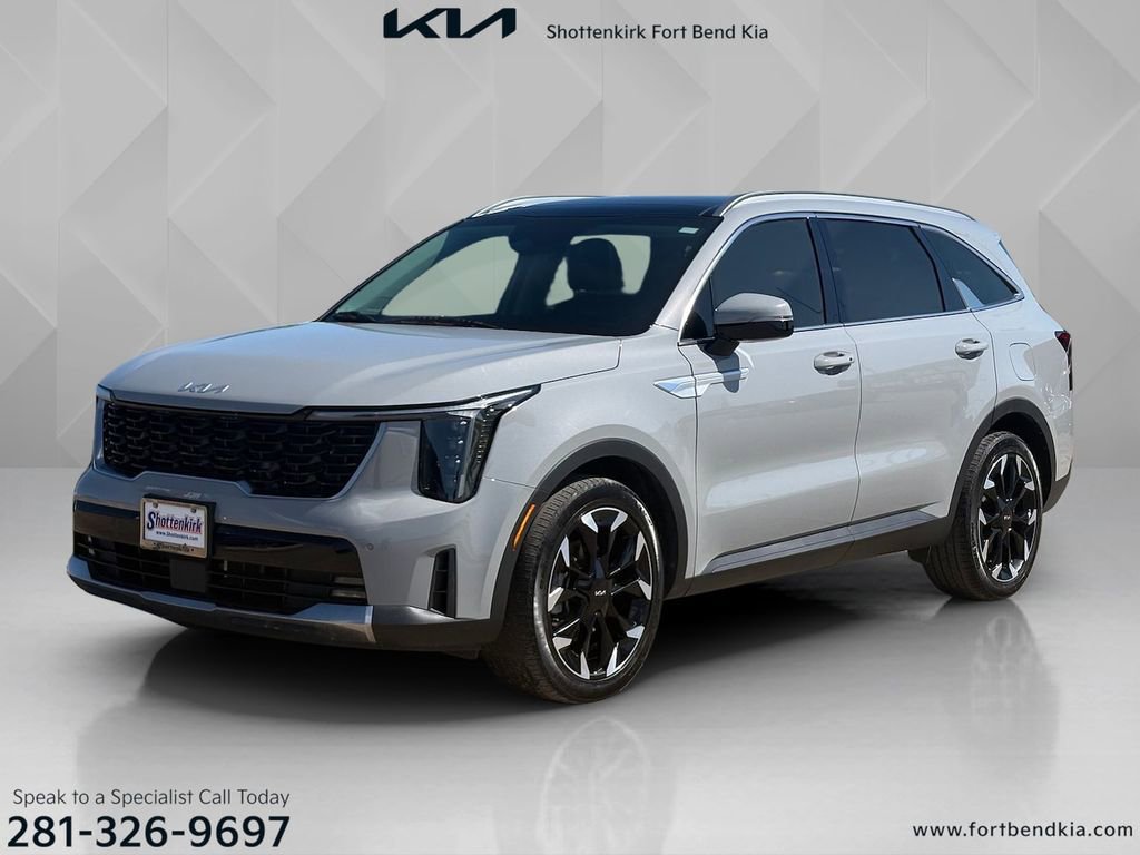 Certified 2024 Kia Sorento EX w/ Panoramic Sunroof Package