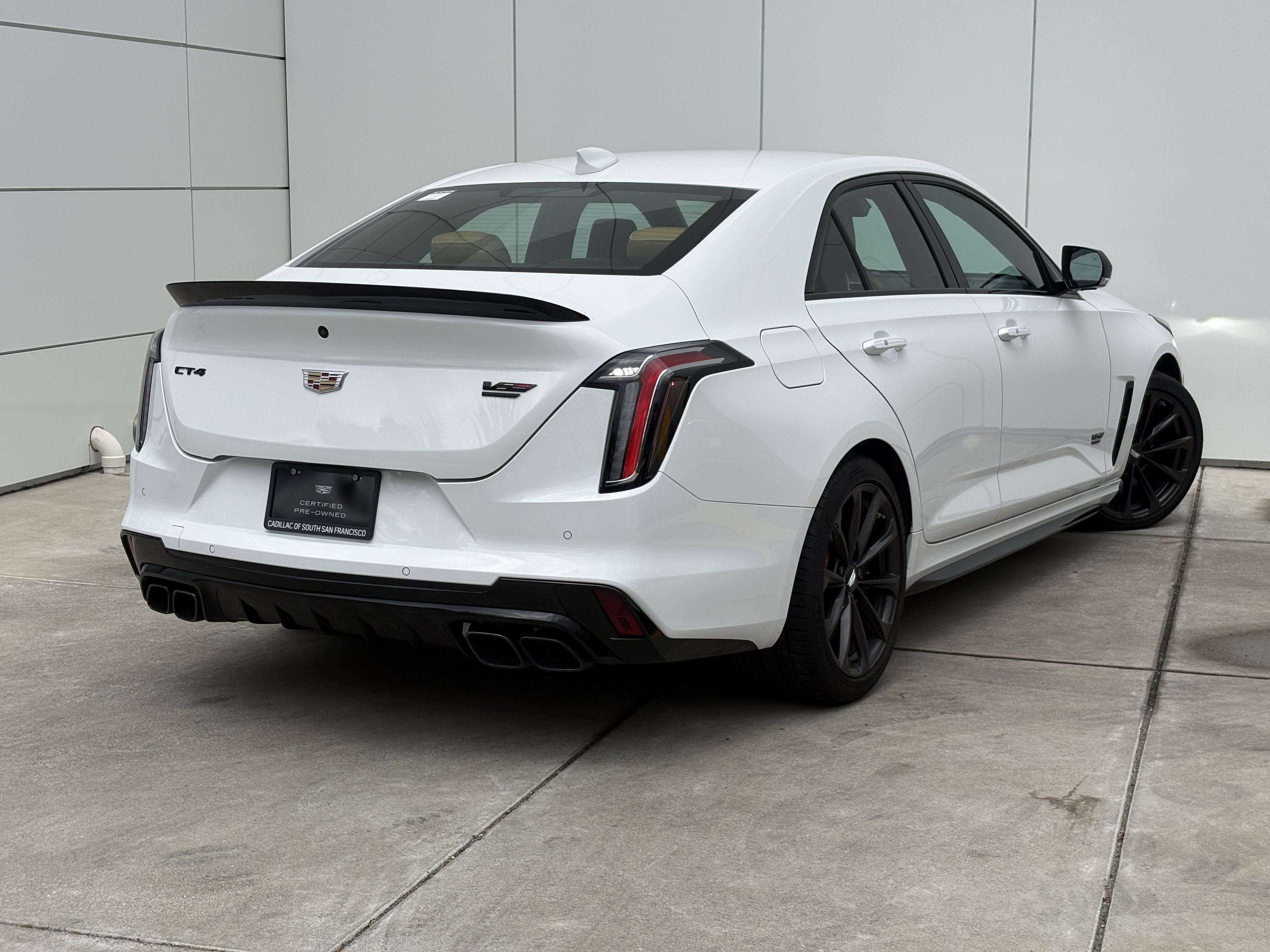 Certified 2026 Cadillac CT4 V Blackwing w/ Driver Assist Package RWD image 7