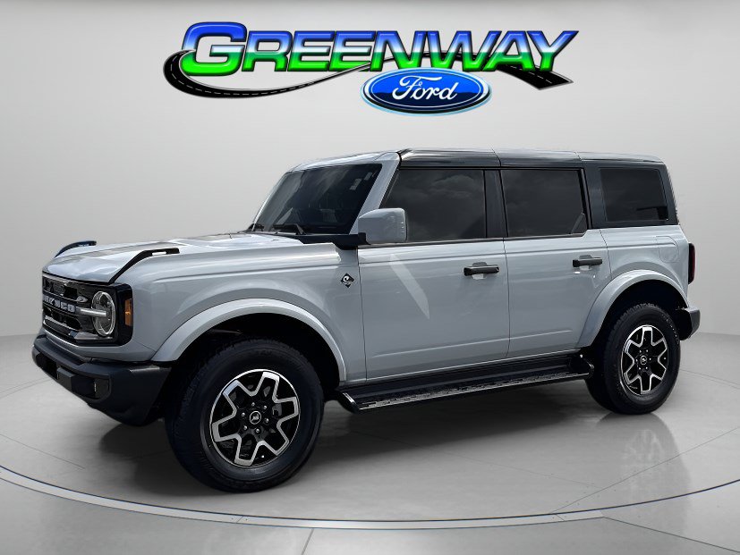 Used 2026 Ford Bronco Outer Banks AWD/4WD video 1