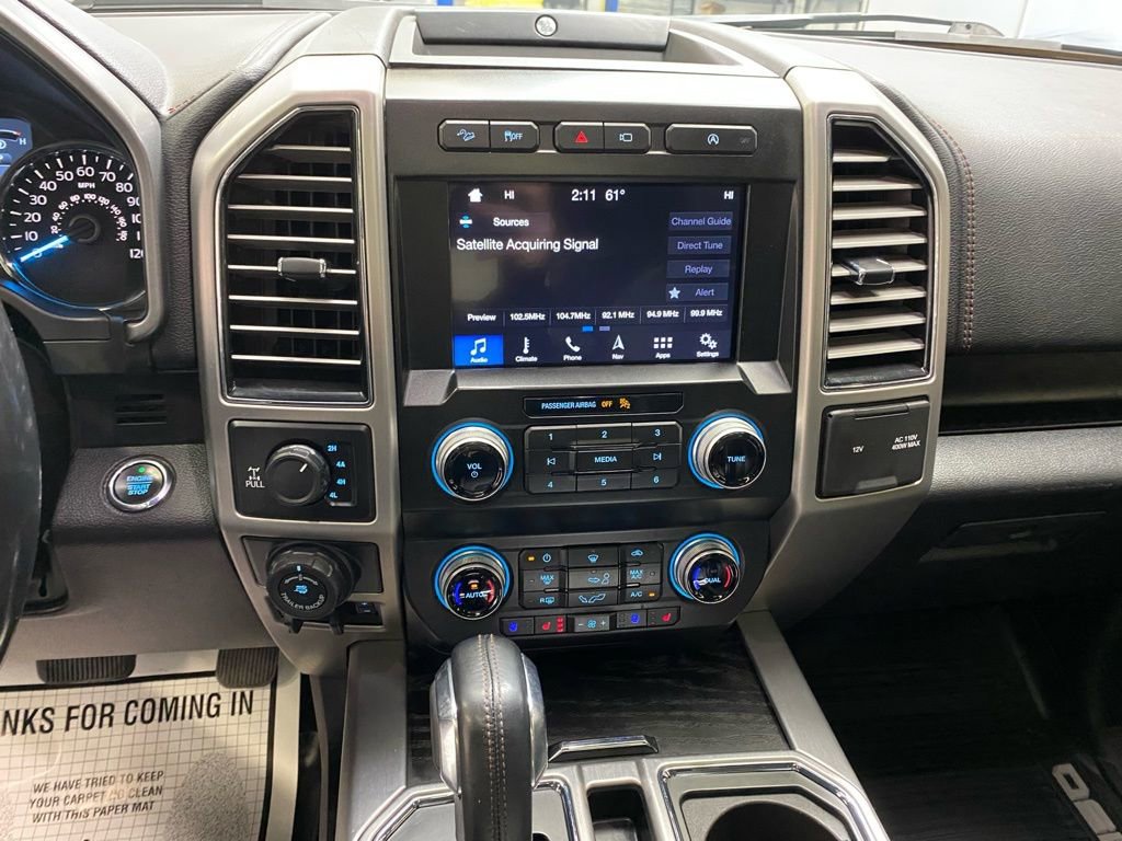 Used 2019 Ford F150 Platinum w/ Technology Package image 21