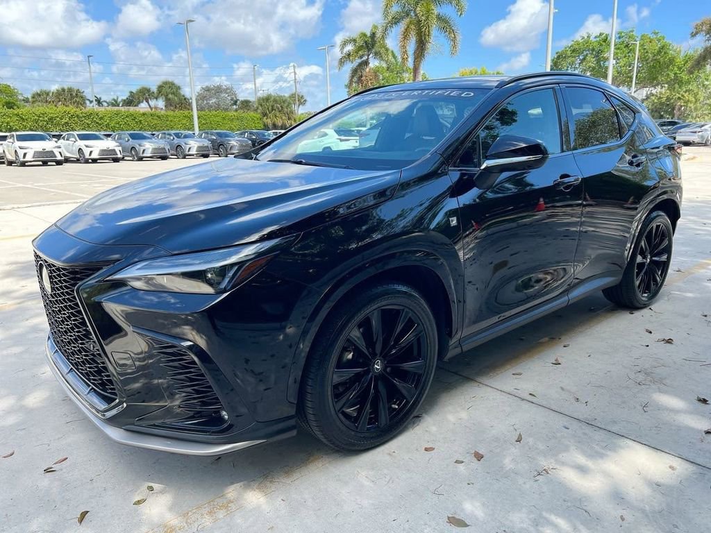 Certified 2023 Lexus NX 350 F Sport image 3