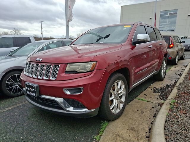Used 2014 Jeep Grand Cherokee Summit image 2