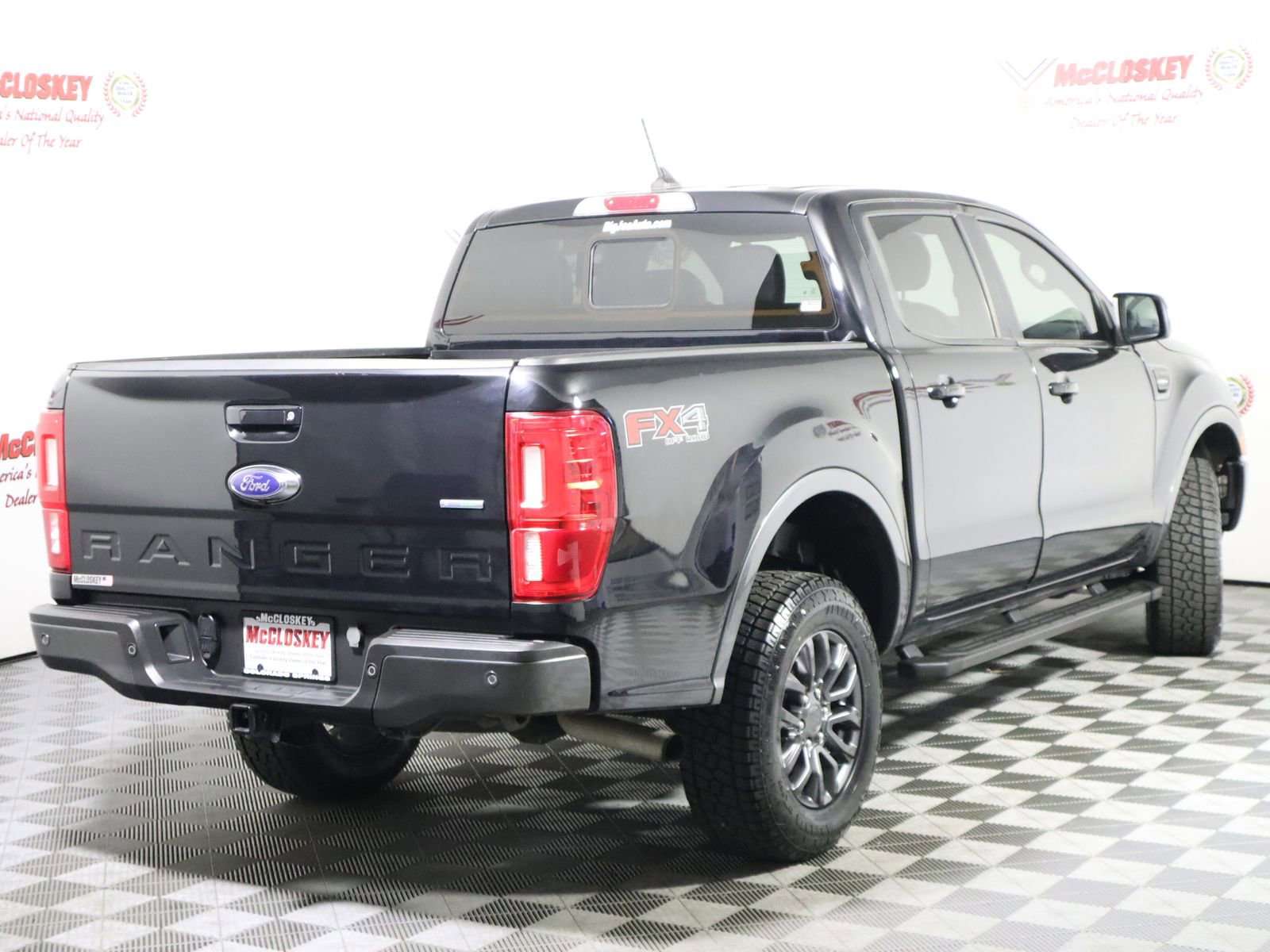 Used 2019 Ford Ranger Lariat w/ Equipment Group 501A Mid AWD/4WD image 5