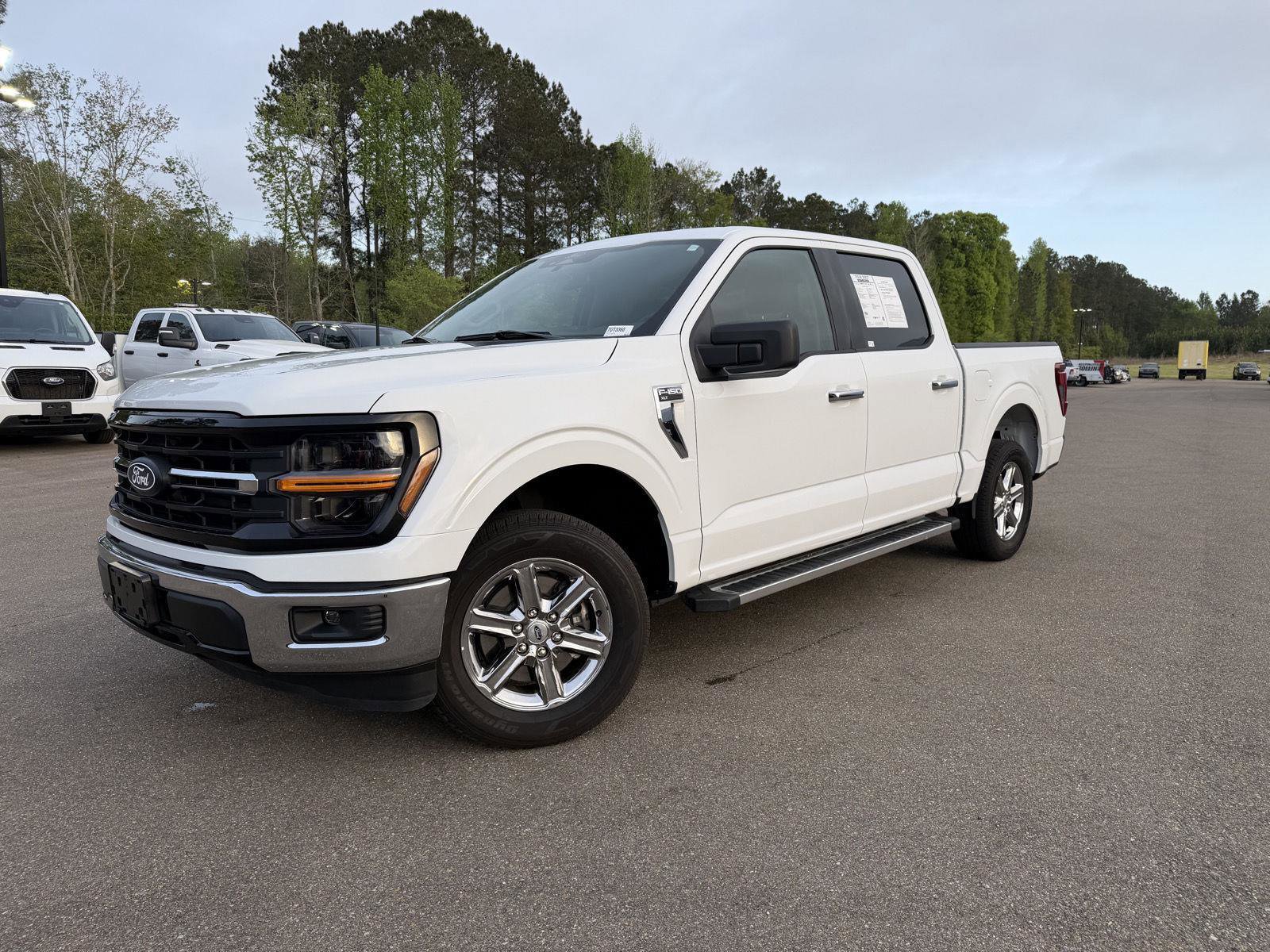 Used 2025 Ford F150 XLT w/ Equipment Group 301A Standard image 1