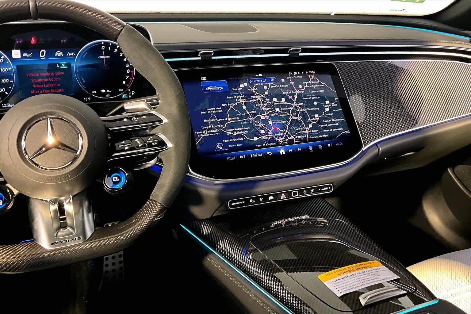 New 2026 Mercedes-Benz E 53 AMG e 4MATIC Sedan image 8