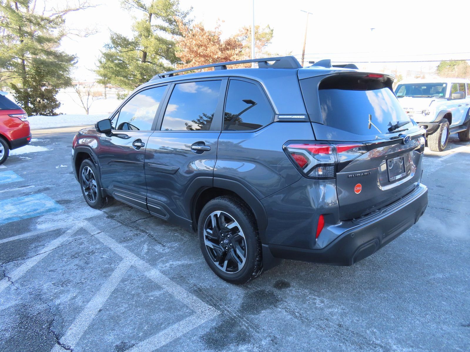 Used 2025 Subaru Forester Limited w/ Popular Package image 6