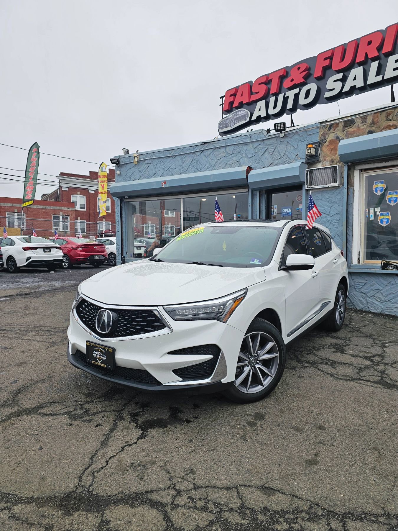Used 2020 Acura RDX AWD w/ Technology Package image 2