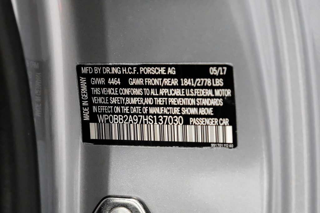 Used 2017 Porsche 911 Targa 4 GTS image 50