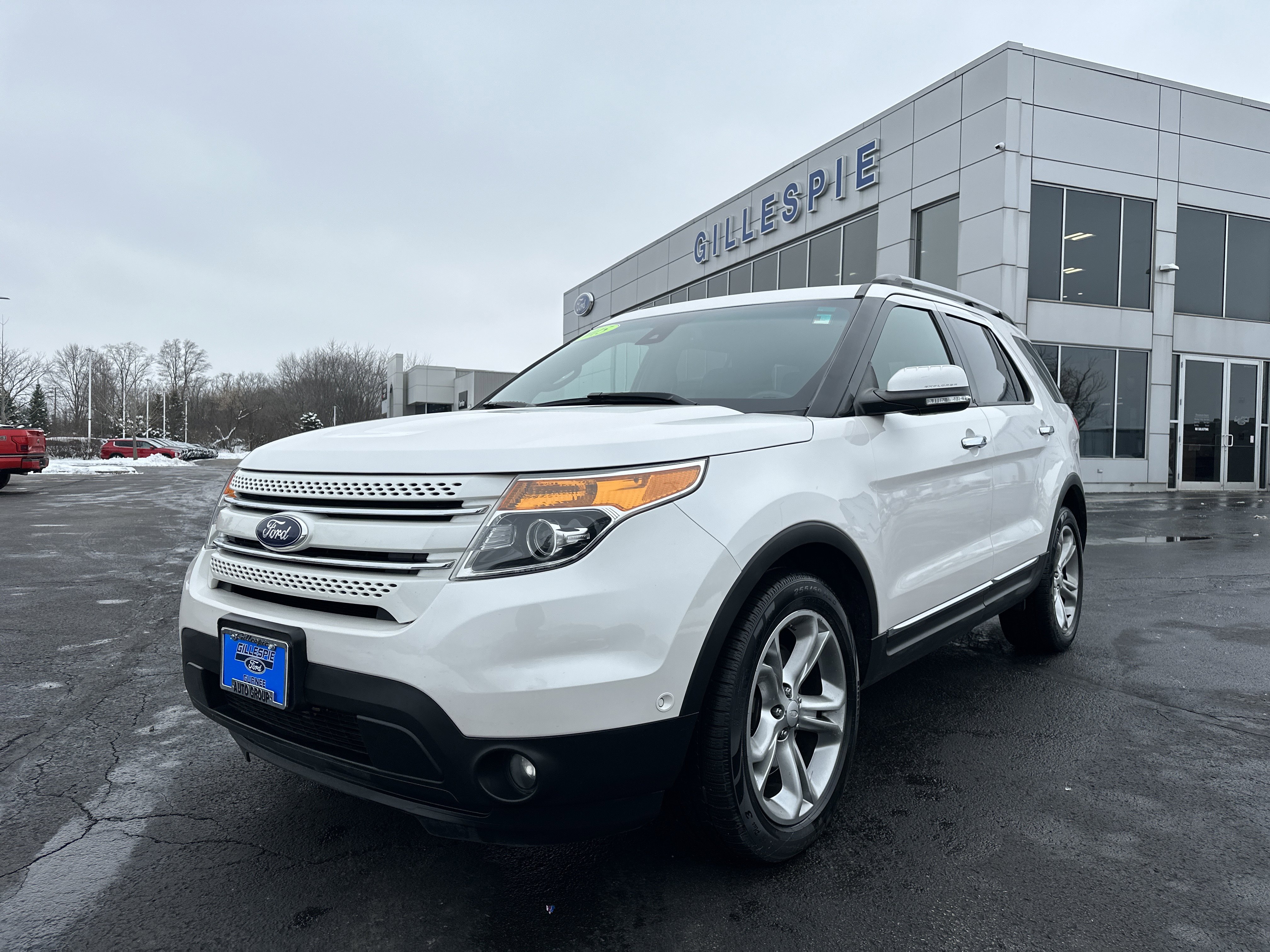 Used 2015 Ford Explorer Limited w/ Equipment Group 302A image 8